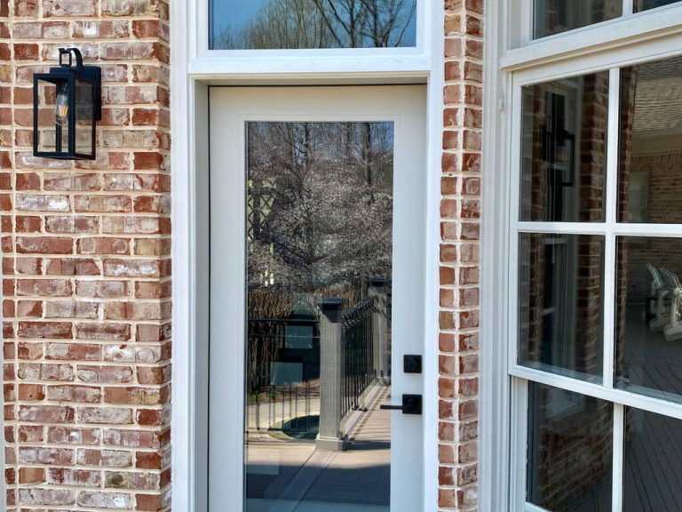 Harris Door & Millwork product photography