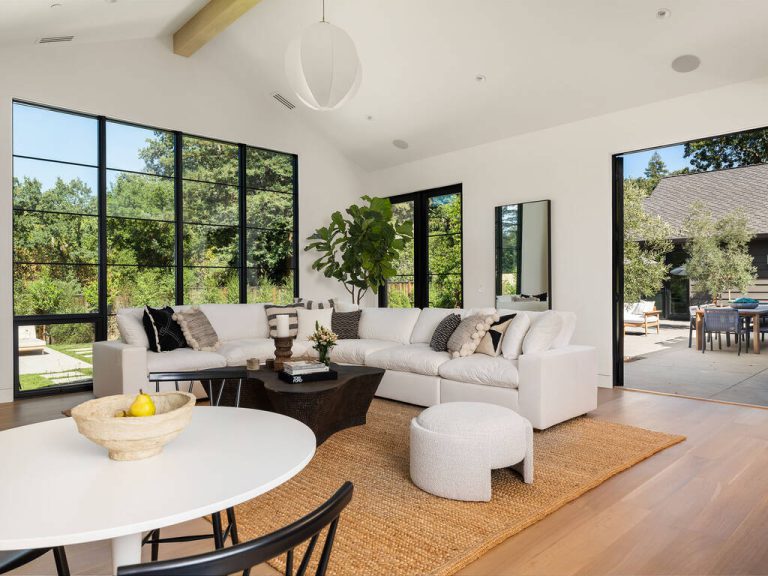 Sierra Pacific Windows product photography