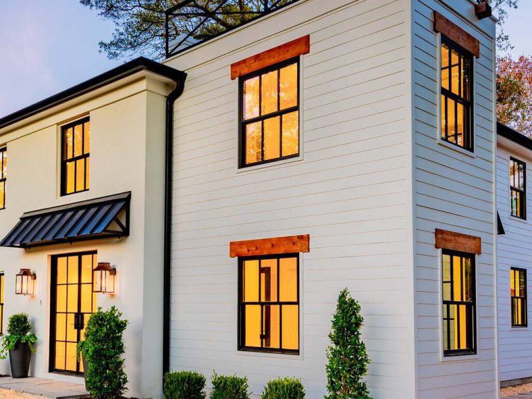Sierra Pacific Windows product photography