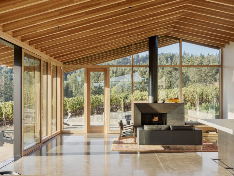 Sierra Pacific Windows product photography