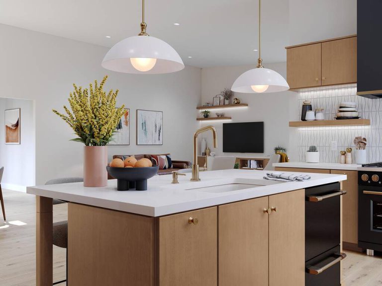 Waypoint Cabinetry product photography