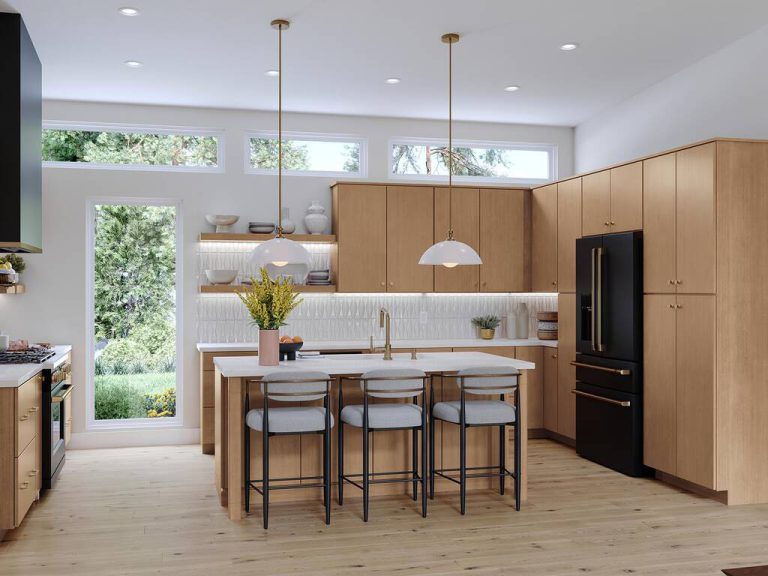 Waypoint Cabinetry product photography